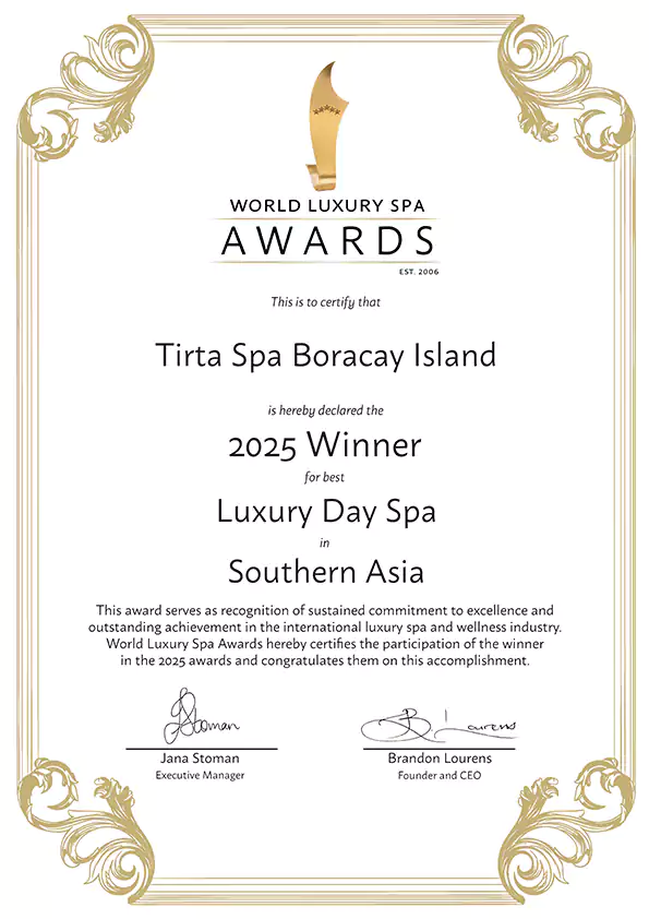 Spa Awards 2025 Regional