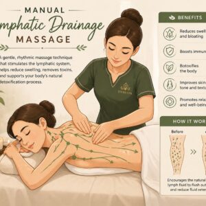 Manual Lymphatic Drainage Massage