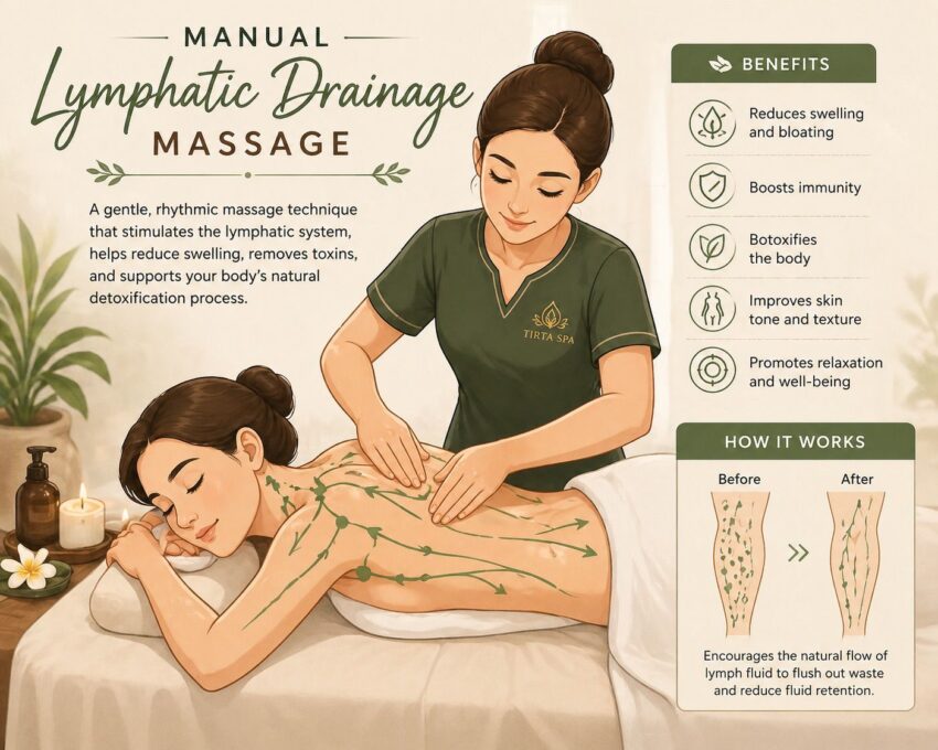 Lymphatic Drainage Massage | Tirta Spa