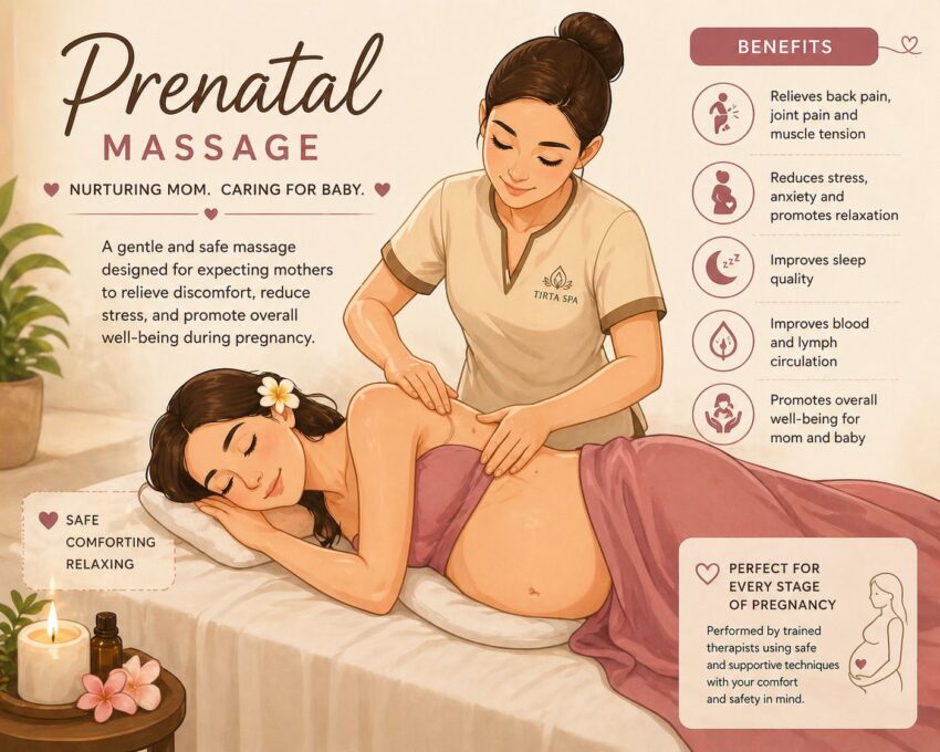 Prenatal Massage | Tirta Spa