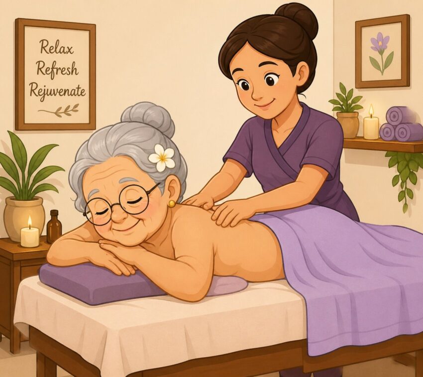 Senior Massage | Tirta Spa
